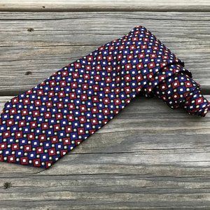 Hunting Horn Men Tie 100% Italian Silk Necktie Cla
